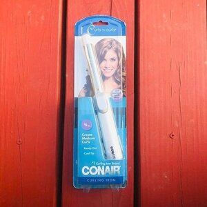 Conair Curls N' Curls Curling Iron 1" Medium Curls Cool Tip New*